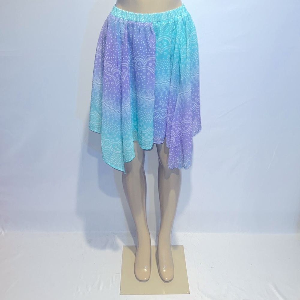 Est. 1989 Place Magical ombréd Flowy Patterned Fairy Skirt!